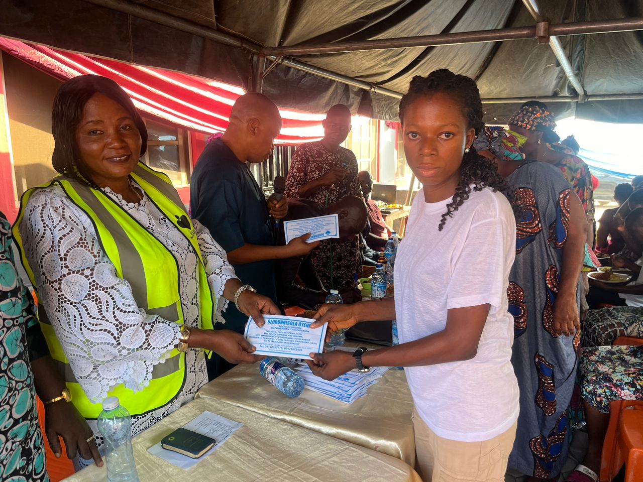 Cash Gifts and Start-up Support